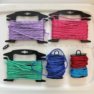 Lot of Braided Poly Rope (bin1)